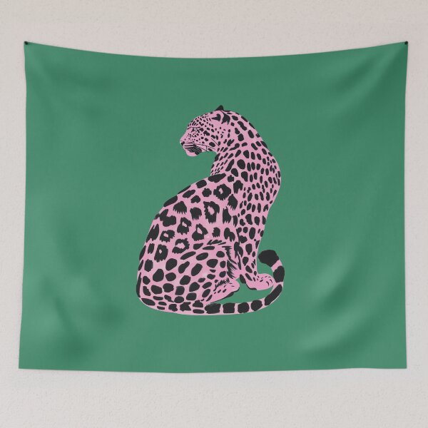 Item preview, Pink Leopard designed and sold by xiao xuans.