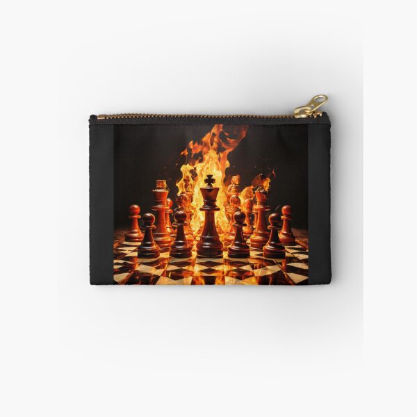 Item preview, Flaming Chess designed and sold by Planetporridge.
