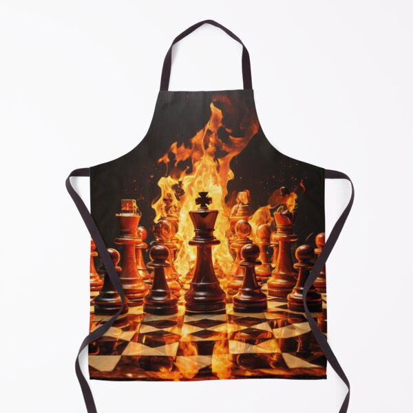 Item preview, Flaming Chess designed and sold by Planetporridge.