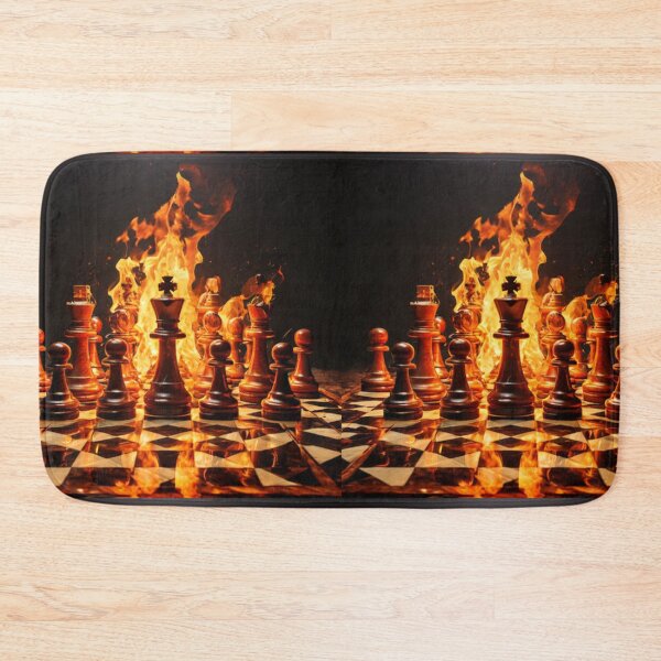 Item preview, Flaming Chess designed and sold by Planetporridge.