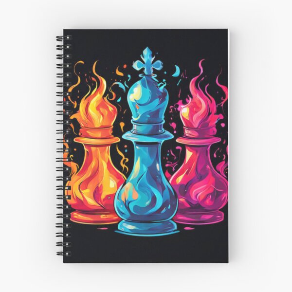 Item preview, Cool Fire Chess designed and sold by Planetporridge.