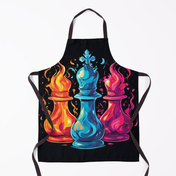 Item preview, Cool Fire Chess designed and sold by Planetporridge.