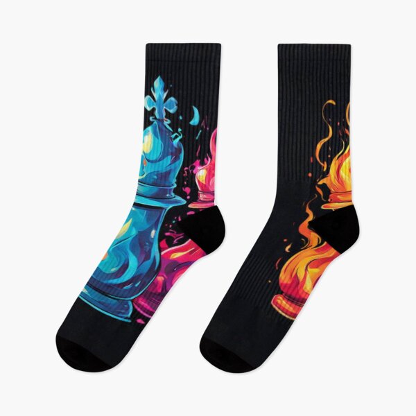 Item preview, Cool Fire Chess designed and sold by Planetporridge.