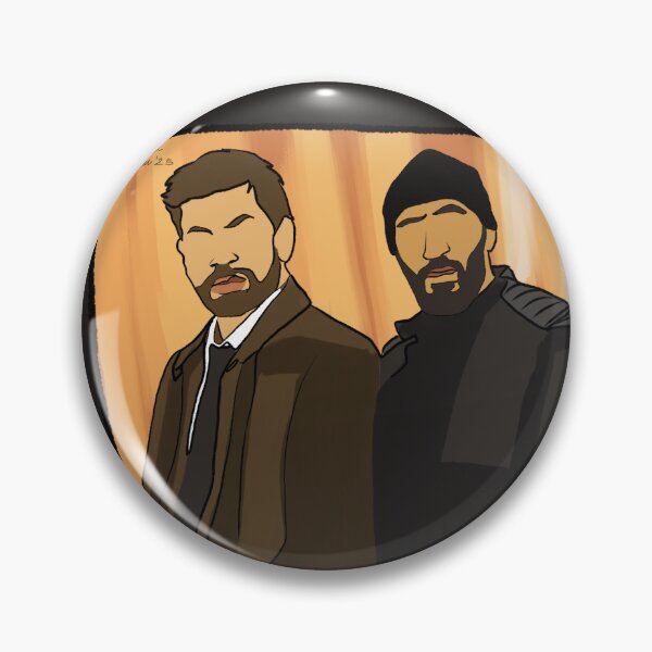 Artikelvorschau, Illustration eines Thrillers über ungelöste Fälle von Carl und Assad entworfen und verkauft von Sara93.