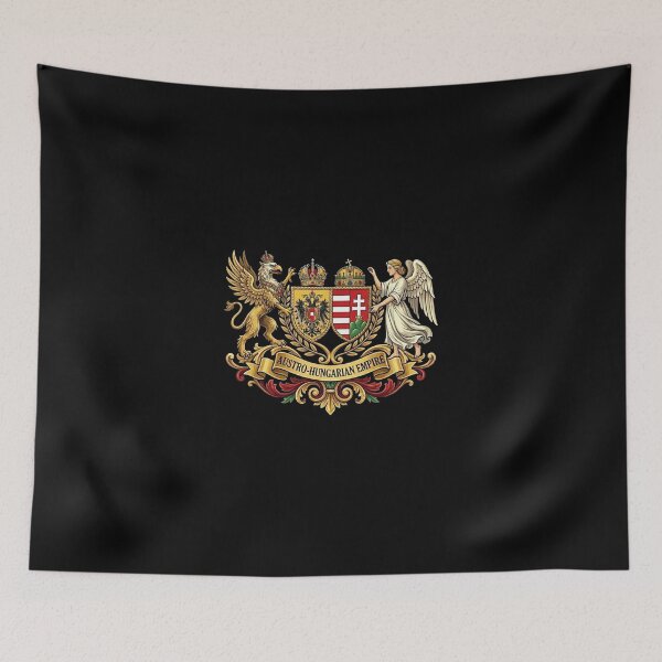 Item preview, Austro-Hungarian Empire Coat of Arms designed and sold by rwstamp.
