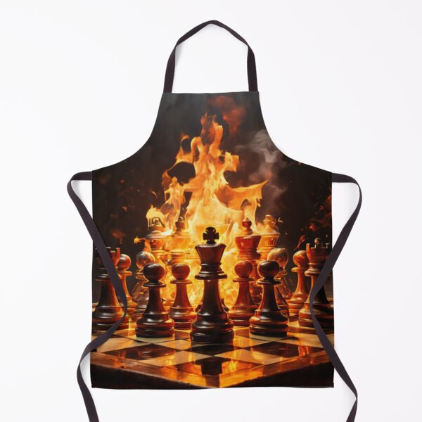 Item preview, Chess on Fire designed and sold by Planetporridge.