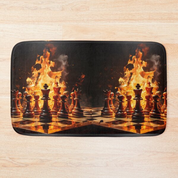Item preview, Chess on Fire designed and sold by Planetporridge.