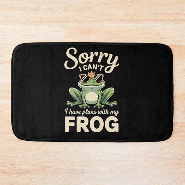 Item preview, Sorry I Can't I Have Plans With My Frog  designed and sold by KotexTemu.