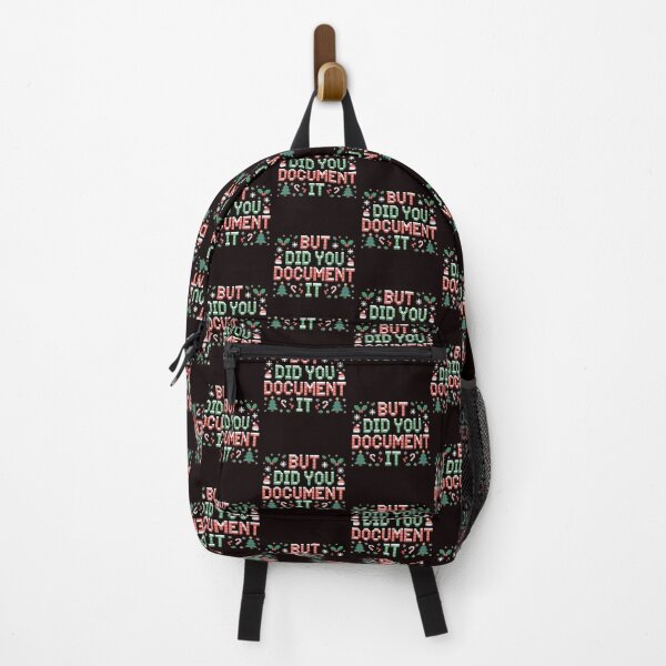 Item preview, Office Work Christmas Humor – But Did You Document It designed and sold by Redgiant87x.