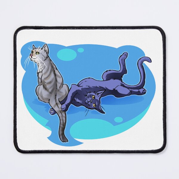 Item preview, Relaxing cat siblings designed and sold by TagedesZorns.