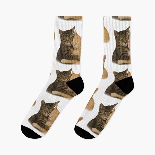 Item preview, Tender Hugging Kittens – Heartwarming Realistic Cats designed and sold by BloomOfDesign.