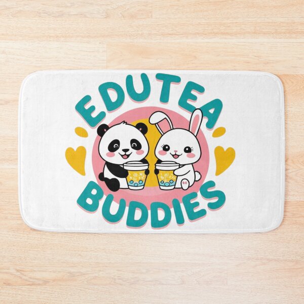 Item preview, Panda and Rabbit Celebrate Cozy Education Moments designed and sold by the wellness script.