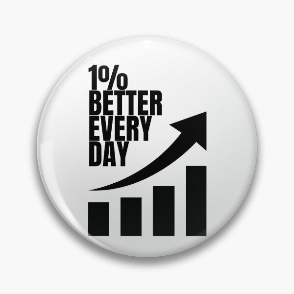 Item preview, 1% Better Every Day designed and sold by Dondonmart.