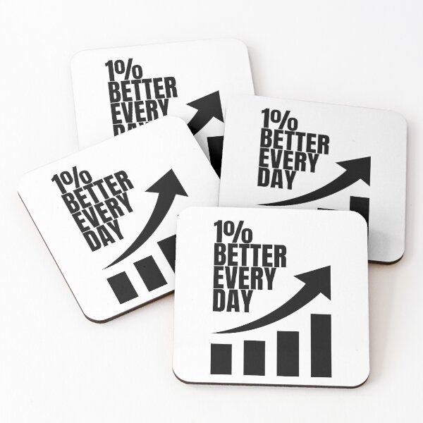 Item preview, 1% Better Every Day designed and sold by Dondonmart.