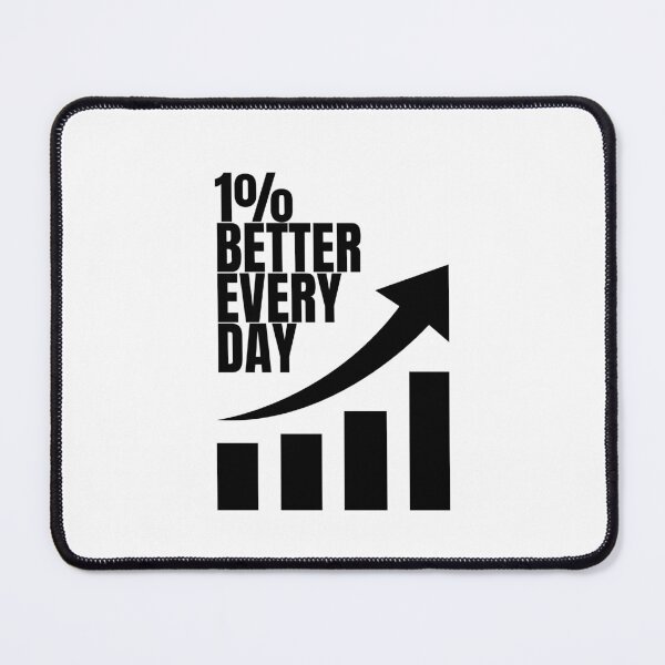 Item preview, 1% Better Every Day designed and sold by Dondonmart.