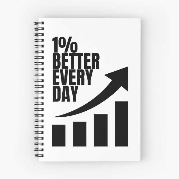 Item preview, 1% Better Every Day designed and sold by Dondonmart.