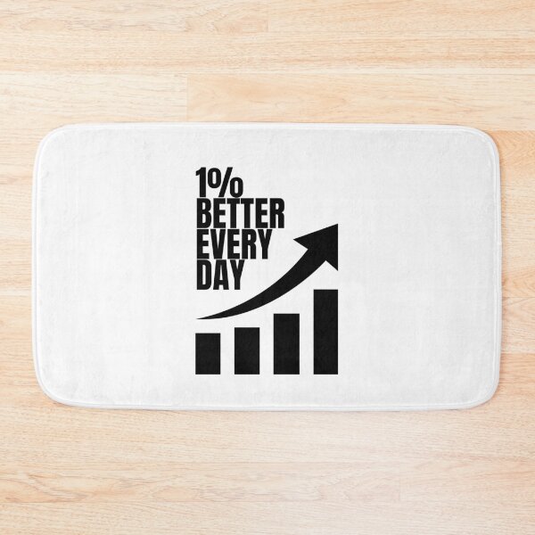 Item preview, 1% Better Every Day designed and sold by Dondonmart.