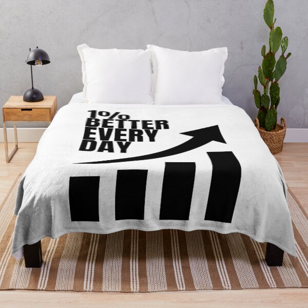 Item preview, 1% Better Every Day designed and sold by Dondonmart.