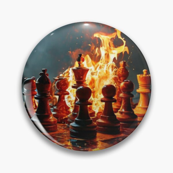 Item preview, Fire Chess Art designed and sold by Planetporridge.