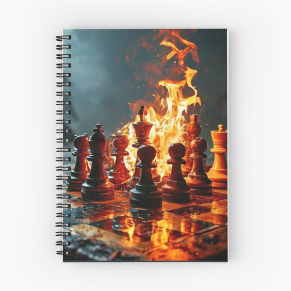 Item preview, Fire Chess Art designed and sold by Planetporridge.