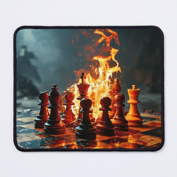 Item preview, Fire Chess Art designed and sold by Planetporridge.