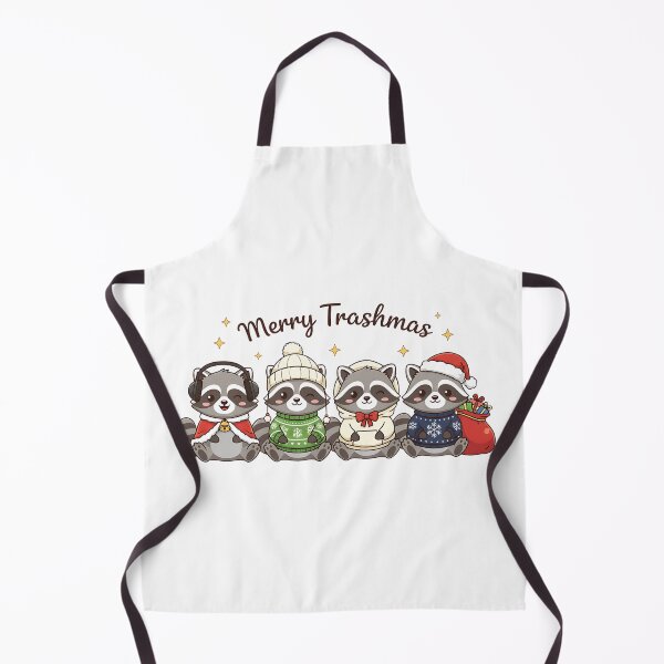 Item preview, Merry Trashmas Raccoons designed and sold by OutbreakDesigns.