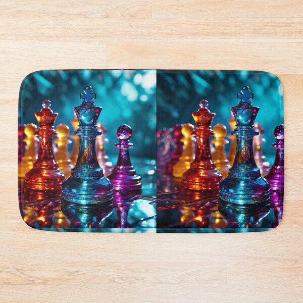 Item preview, Chess Glass designed and sold by Planetporridge.