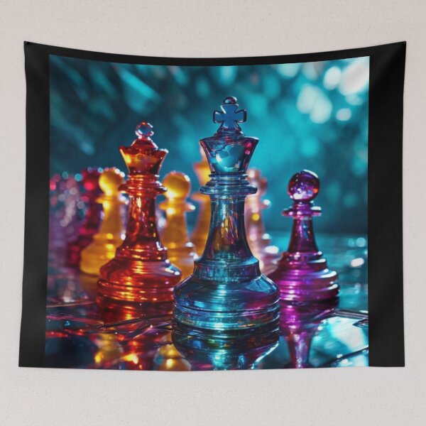 Item preview, Chess Glass designed and sold by Planetporridge.