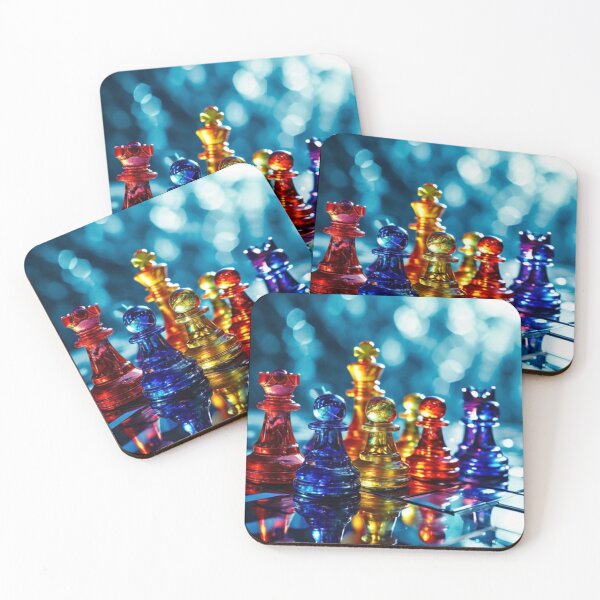 Item preview, Cool Glass Chess designed and sold by Planetporridge.