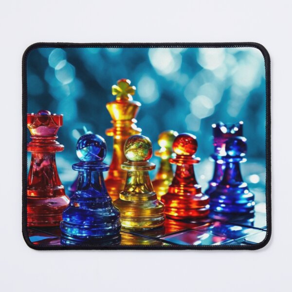 Item preview, Cool Glass Chess designed and sold by Planetporridge.