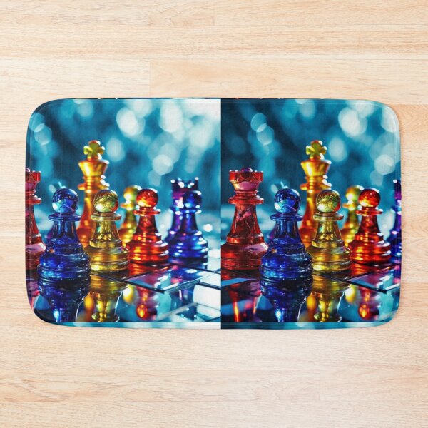 Item preview, Cool Glass Chess designed and sold by Planetporridge.