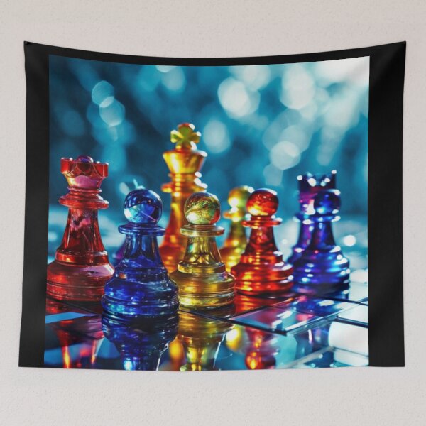 Item preview, Cool Glass Chess designed and sold by Planetporridge.