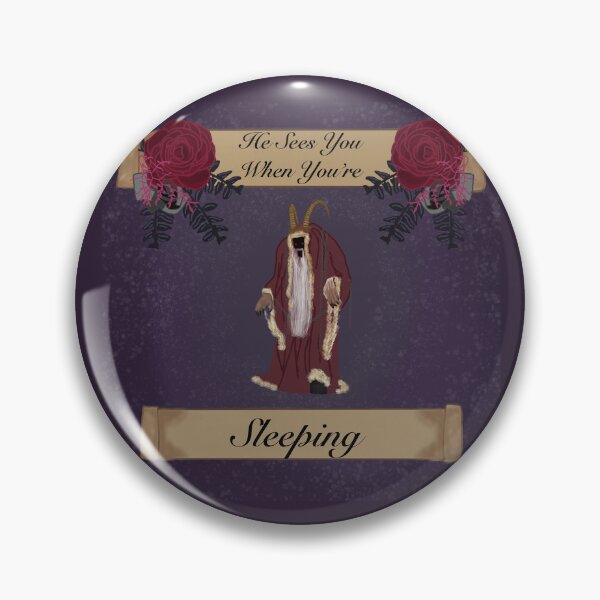 Item preview, Krampus "He Sees You When You're Sleeping" designed and sold by jshuphotography.