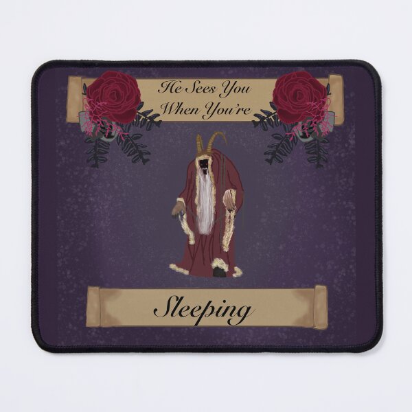 Item preview, Krampus "He Sees You When You're Sleeping" designed and sold by jshuphotography.