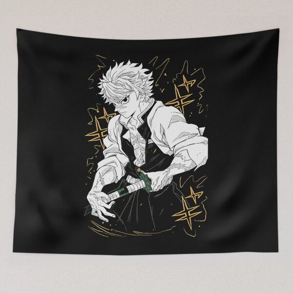 Item preview, Sanemi wind hashira designed and sold by messylight.