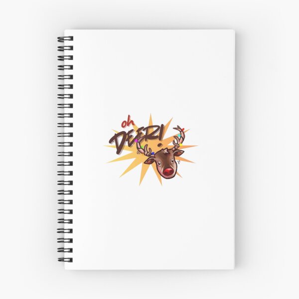 Item preview, Oh Deer! Funny Reindeer Illustration designed and sold by ByaStudio.