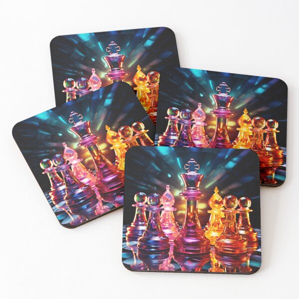 Item preview, Glass Chess Art designed and sold by Planetporridge.