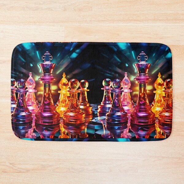 Item preview, Glass Chess Art designed and sold by Planetporridge.