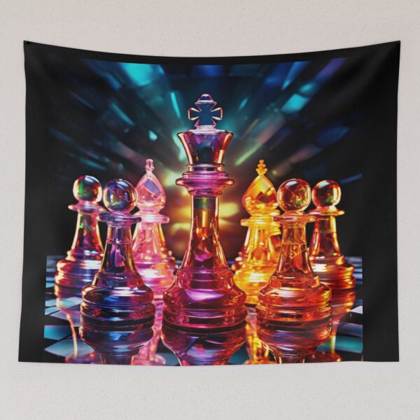 Item preview, Glass Chess Art designed and sold by Planetporridge.
