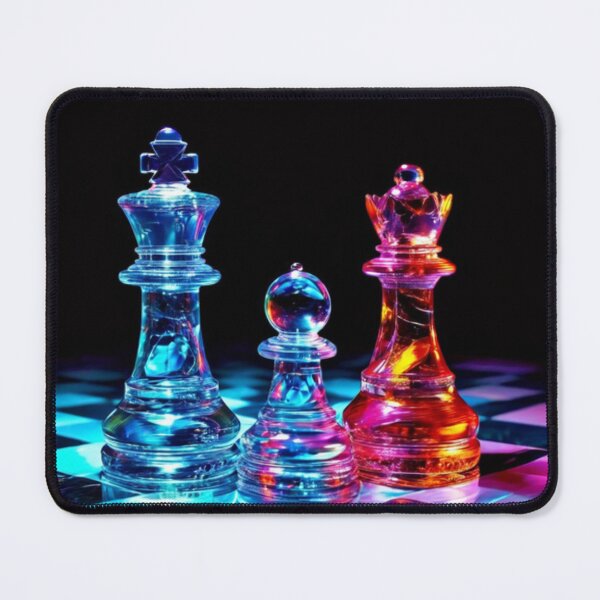 Item preview, Glass Chess Pieces designed and sold by Planetporridge.