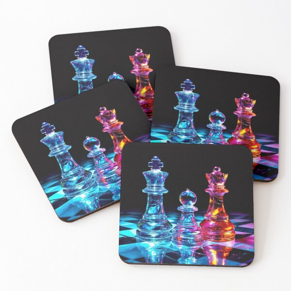 Item preview, Glass Chess Pieces designed and sold by Planetporridge.