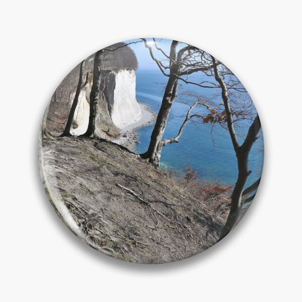 Item preview, Chalk Cliffs on Rügen, Jasmund National Park, Germany. Original Photography designed and sold by studio838.
