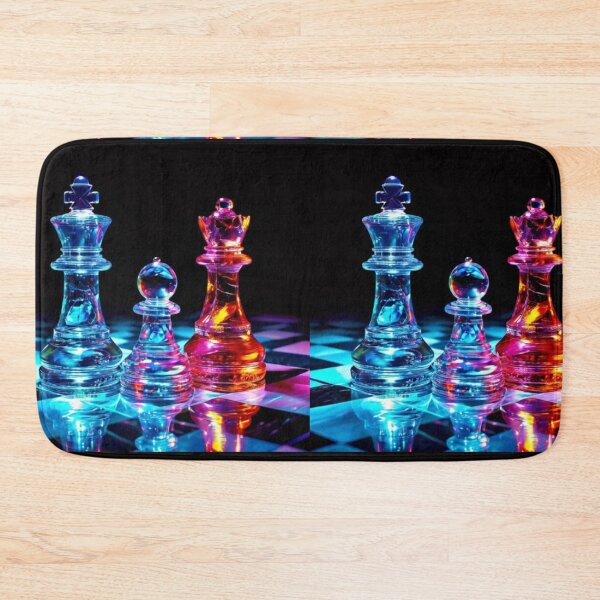 Item preview, Glass Chess Pieces designed and sold by Planetporridge.
