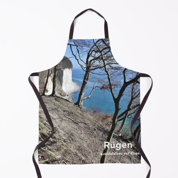 Item preview, Chalk Cliffs on Rügen, Jasmund National Park, Germany. Original Photography designed and sold by studio838.