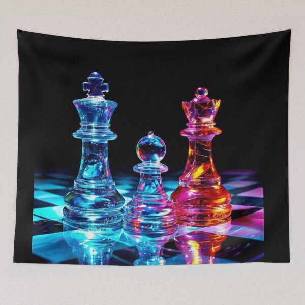 Item preview, Glass Chess Pieces designed and sold by Planetporridge.
