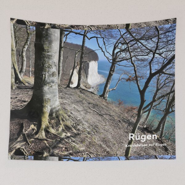 Item preview, Chalk Cliffs on Rügen, Jasmund National Park, Germany. Original Photography designed and sold by studio838.