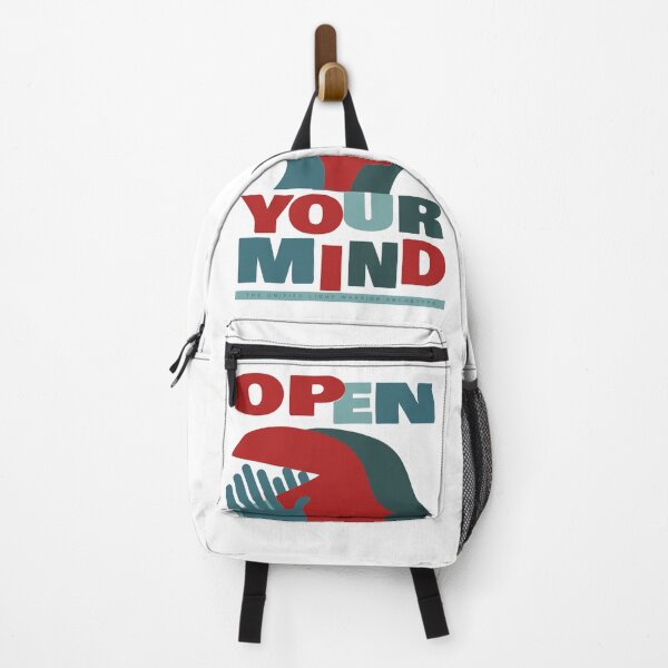 Item preview, Open Your Mind - Dual Head Silhouette designed and sold by Tindejuv TxTArt & Design.