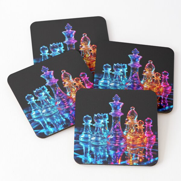 Item preview, Glass Chess designed and sold by Planetporridge.