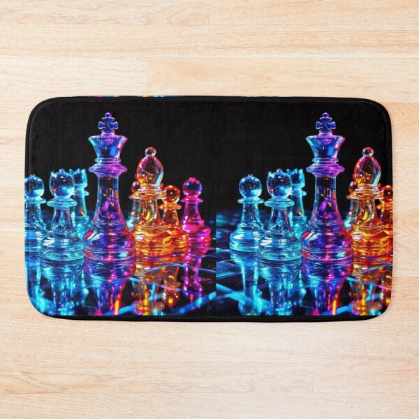 Item preview, Glass Chess designed and sold by Planetporridge.
