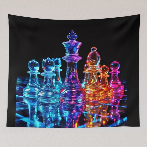 Item preview, Glass Chess designed and sold by Planetporridge.